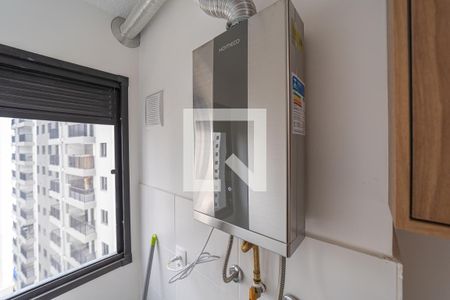 Cozinha e Área de Serviço de apartamento para alugar com 2 quartos, 40m² em Vila Campanela, São Paulo