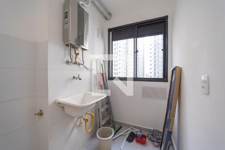 Área de Serviço de apartamento para alugar com 2 quartos, 38m² em Vila Campanela, São Paulo