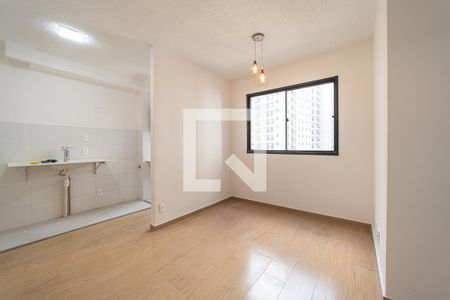 Sala de apartamento para alugar com 2 quartos, 38m² em Vila Campanela, São Paulo