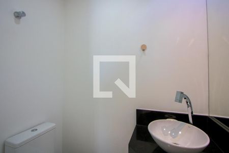 Lavabo de apartamento à venda com 3 quartos, 96m² em Vila Valparaíso, Santo André