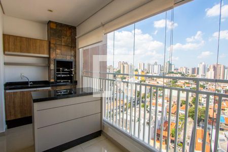 Apartamento à venda com 3 quartos, 96m² em Vila Valparaíso, Santo André