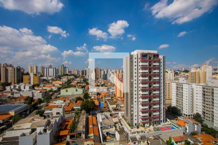 Vista da varabda de apartamento à venda com 3 quartos, 96m² em Vila Valparaíso, Santo André