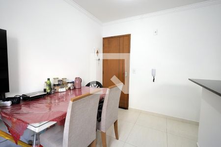 Sala de apartamento para alugar com 2 quartos, 43m² em Vila Guiomar, Santo André