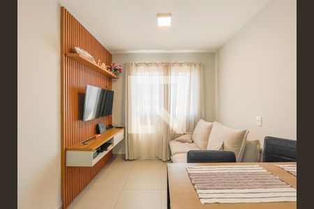 Sala de apartamento à venda com 1 quarto, 26m² em Metalúrgicos, Osasco