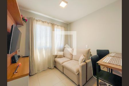 Sala de apartamento à venda com 1 quarto, 26m² em Metalúrgicos, Osasco