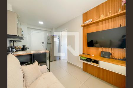Sala de apartamento à venda com 1 quarto, 26m² em Metalúrgicos, Osasco