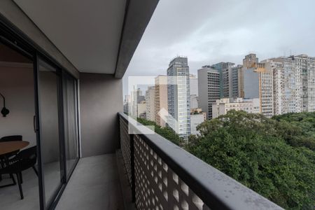 Sacada de apartamento para alugar com 2 quartos, 77m² em República, São Paulo
