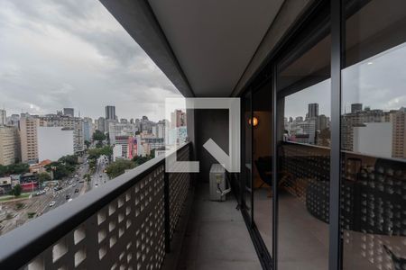 Sacada de apartamento para alugar com 2 quartos, 77m² em República, São Paulo