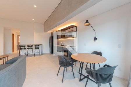 Sala de apartamento para alugar com 2 quartos, 77m² em República, São Paulo