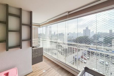 Varanda gourmet de apartamento para alugar com 2 quartos, 74m² em Centro, São Bernardo do Campo