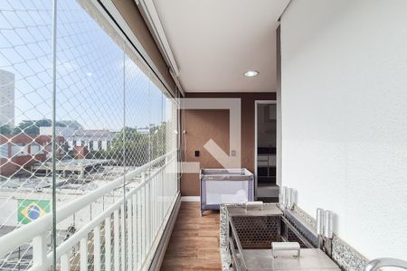 Varanda gourmet de apartamento à venda com 2 quartos, 74m² em Centro, São Bernardo do Campo