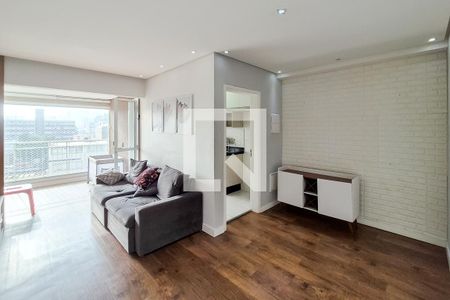 Sala de apartamento à venda com 2 quartos, 74m² em Centro, São Bernardo do Campo