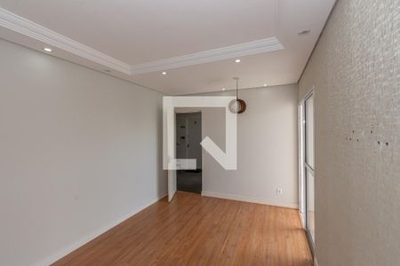 Sala de Estar/Jantar de apartamento para alugar com 2 quartos, 49m² em Jardim Recanto dos Sonhos, Sumaré