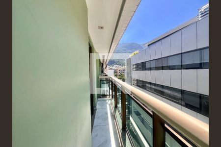 Varanda da Sala de apartamento à venda com 2 quartos, 170m² em Jardim Botânico, Rio de Janeiro