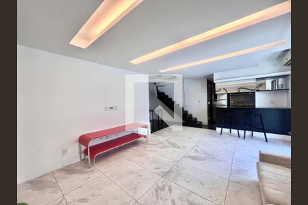 Sala de apartamento à venda com 2 quartos, 170m² em Jardim Botânico, Rio de Janeiro