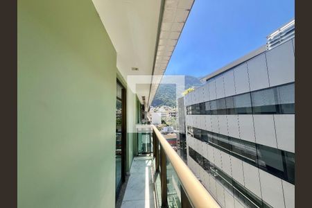 Varanda da Sala de apartamento à venda com 2 quartos, 170m² em Jardim Botânico, Rio de Janeiro