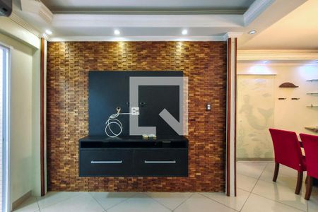 Sala de apartamento para alugar com 2 quartos, 84m² em Canto do Forte, Praia Grande