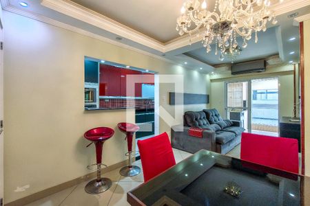 Eqlq de apartamento para alugar com 2 quartos, 84m² em Canto do Forte, Praia Grande