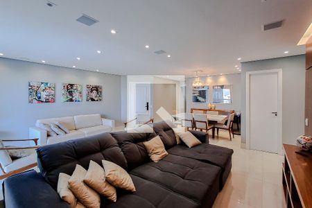 Sala de apartamento à venda com 2 quartos, 102m² em Vila Dom Pedro I, São Paulo