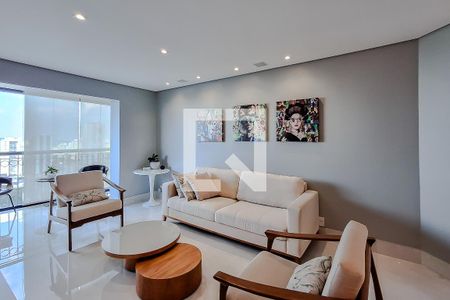 Sala de apartamento à venda com 2 quartos, 102m² em Vila Dom Pedro I, São Paulo