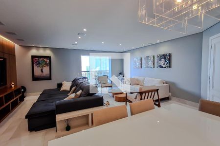 Sala de apartamento à venda com 2 quartos, 102m² em Vila Dom Pedro I, São Paulo