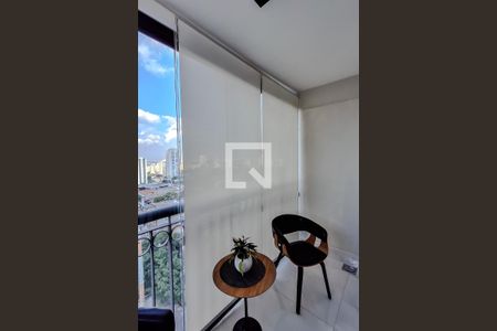 Varanda da Sala de apartamento à venda com 2 quartos, 102m² em Vila Dom Pedro I, São Paulo