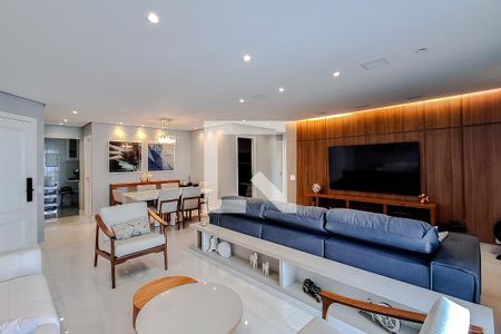 Sala de apartamento à venda com 2 quartos, 102m² em Vila Dom Pedro I, São Paulo
