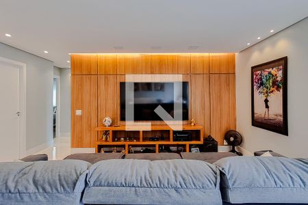 Sala de apartamento à venda com 2 quartos, 102m² em Vila Dom Pedro I, São Paulo