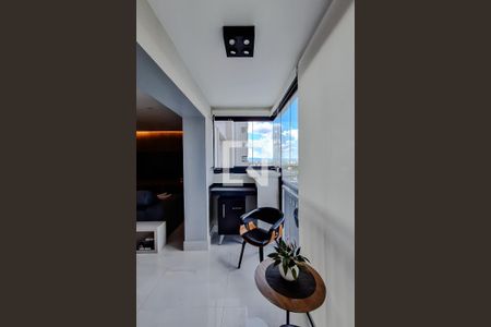 Varanda da Sala de apartamento à venda com 2 quartos, 102m² em Vila Dom Pedro I, São Paulo