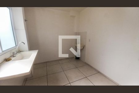 Cozinha + Area de Serviço de apartamento para alugar com 2 quartos, 42m² em Jardim das Margaridas, Salvador