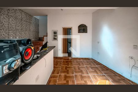 Sala de casa para alugar com 1 quarto, 60m² em Jardim Lucélia, São Paulo