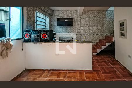 Sala de casa para alugar com 1 quarto, 60m² em Jardim Lucélia, São Paulo