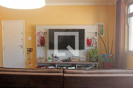 Sala de apartamento para alugar com 3 quartos, 100m² em Ponta da Praia, Santos