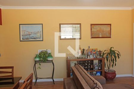 Sala de apartamento para alugar com 3 quartos, 100m² em Ponta da Praia, Santos