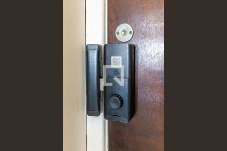Sala - Fechadura eletrônica de apartamento para alugar com 3 quartos, 72m² em Penha Circular, Rio de Janeiro