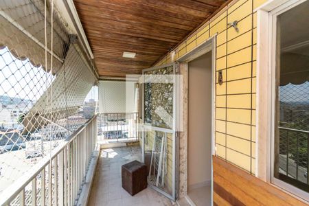 Varanda da Sala de apartamento à venda com 3 quartos, 72m² em Penha Circular, Rio de Janeiro