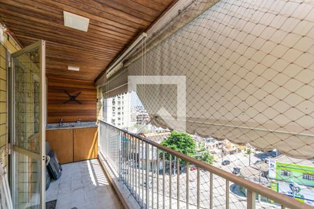 Varanda da Sala de apartamento à venda com 3 quartos, 72m² em Penha Circular, Rio de Janeiro
