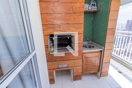 Varanda da Sala de apartamento para alugar com 2 quartos, 130m² em Alto da Lapa, São Paulo