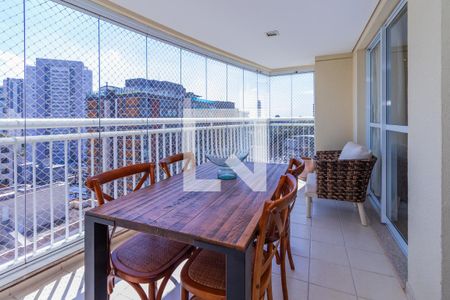 Varanda da Sala de apartamento para alugar com 2 quartos, 130m² em Alto da Lapa, São Paulo