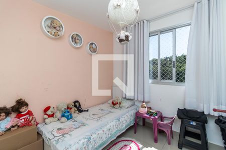 Quarto 1 de apartamento para alugar com 3 quartos, 75m² em Castelo, Belo Horizonte