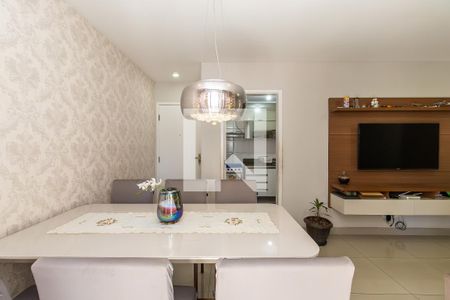 Sala de apartamento para alugar com 3 quartos, 75m² em Castelo, Belo Horizonte