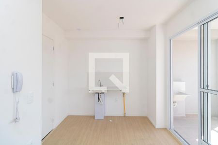 Sala/Cozinha de apartamento à venda com 2 quartos, 45m² em Vila Nilo, São Paulo