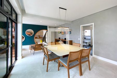 Sala - Jantar de apartamento à venda com 4 quartos, 200m² em Santo Antônio, Belo Horizonte