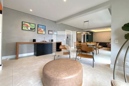 Sala de apartamento à venda com 4 quartos, 200m² em Santo Antônio, Belo Horizonte