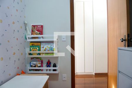 Quarto 2 de apartamento à venda com 3 quartos, 178m² em Palmares, Belo Horizonte