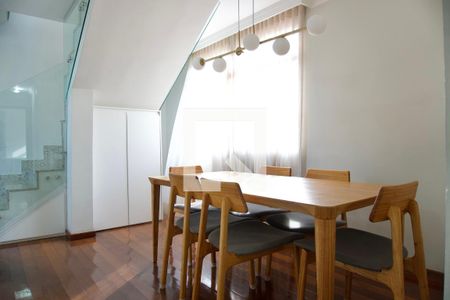 Sala de apartamento à venda com 3 quartos, 178m² em Palmares, Belo Horizonte