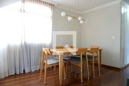 Sala de apartamento à venda com 3 quartos, 178m² em Palmares, Belo Horizonte