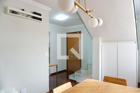 Sala de apartamento à venda com 3 quartos, 178m² em Palmares, Belo Horizonte