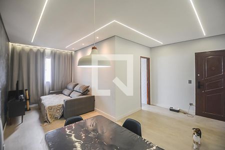 Sala de apartamento para alugar com 2 quartos, 73m² em Jardim Trieste, São Bernardo do Campo