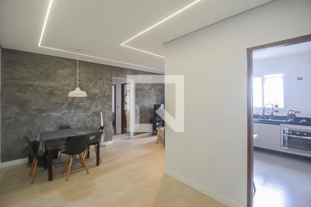 Sala de apartamento para alugar com 2 quartos, 73m² em Jardim Trieste, São Bernardo do Campo
